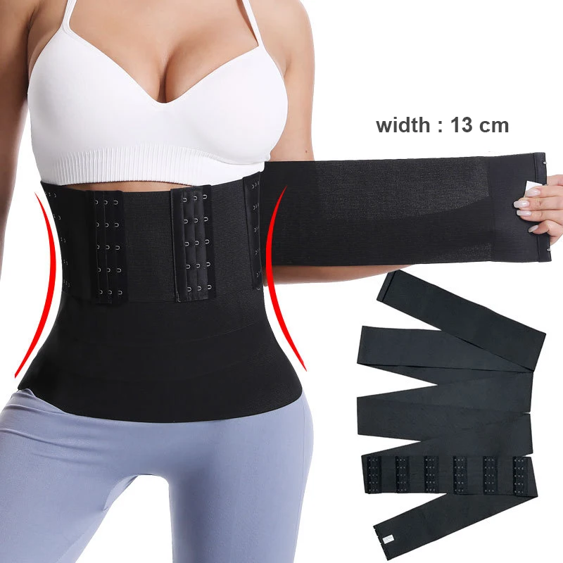 Waist Cinchers Trainer Bandage Wrap Shaperwear Tummy Belt Stretch Bands Body Shaper Reductive Flat Belly Slimming Sheath
Waist Cinchers Trainer Bandage Wrap Shaperwear Tummy Belt Stretch Bands Body Shaper Reductive Flat Belly Slimming Sheath