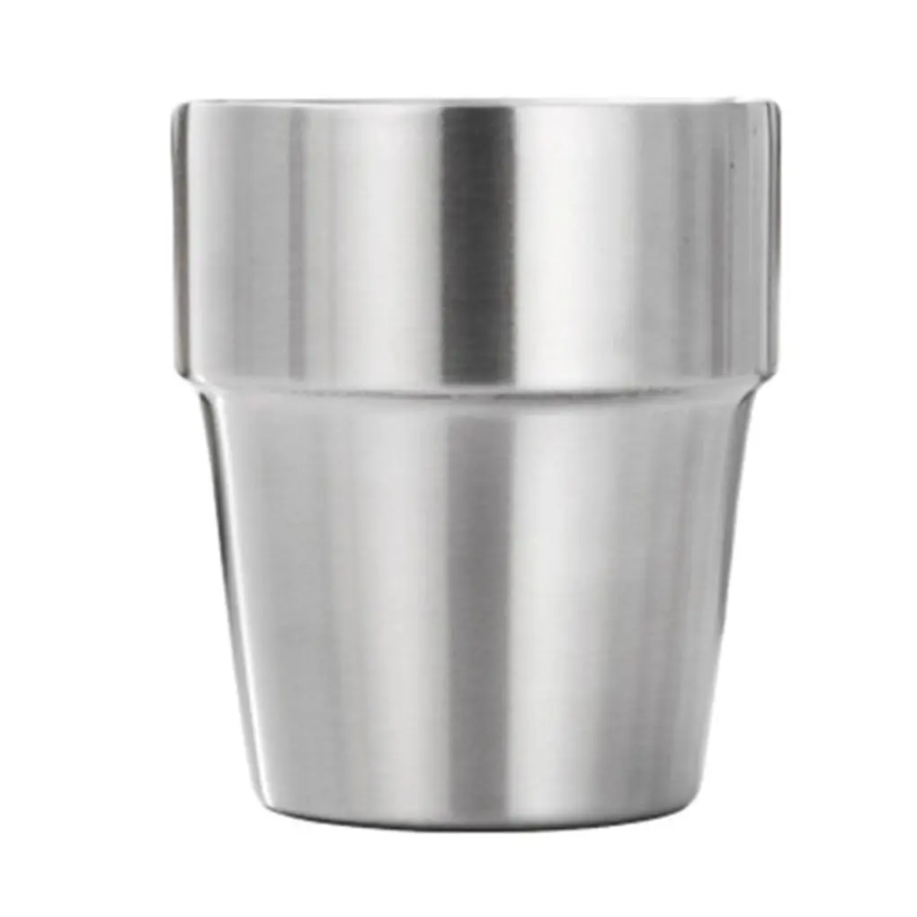 1pc Double Layer Mug Cup 304 Stainless Steel Drinking Cup Bottle Water Insulated Coffee Beer Mug Home Tableware Accessories
1pc Double Layer Mug Cup 304 Stainless Steel Drinking Cup Bottle Water Insulated Coffee Beer Mug Home Tableware Accessories