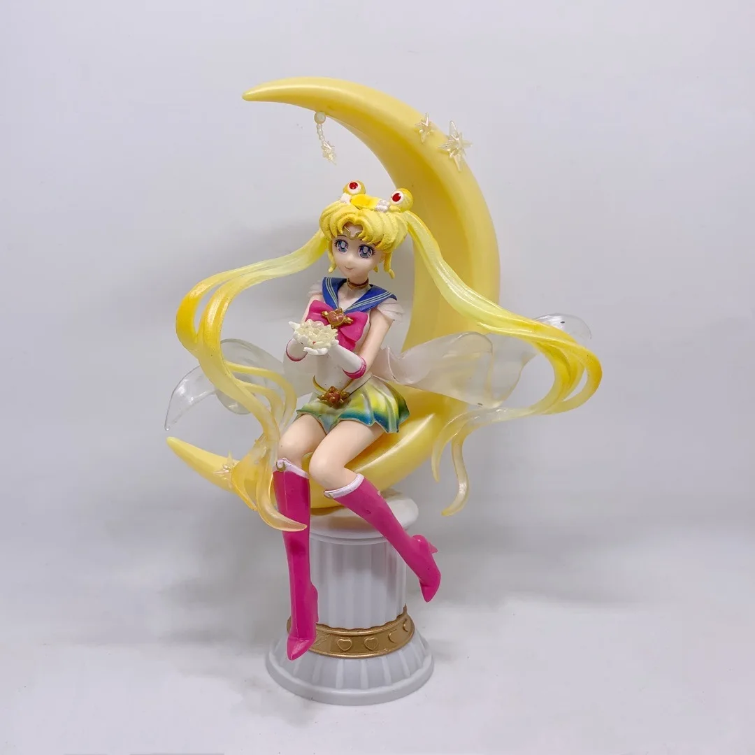 20 см Морячка Цукино Усаги Moon PVC Moon Hare Сейлор Мун Модель Кукла нулевая фигурка мультяшный персонаж аниме девочка игрушка Рождественский пода...
20 см Морячка Цукино Усаги Moon PVC Moon Hare Сейлор Мун Модель Кукла нулевая фигурка мультяшный персонаж аниме девочка игрушка Рождественский пода...