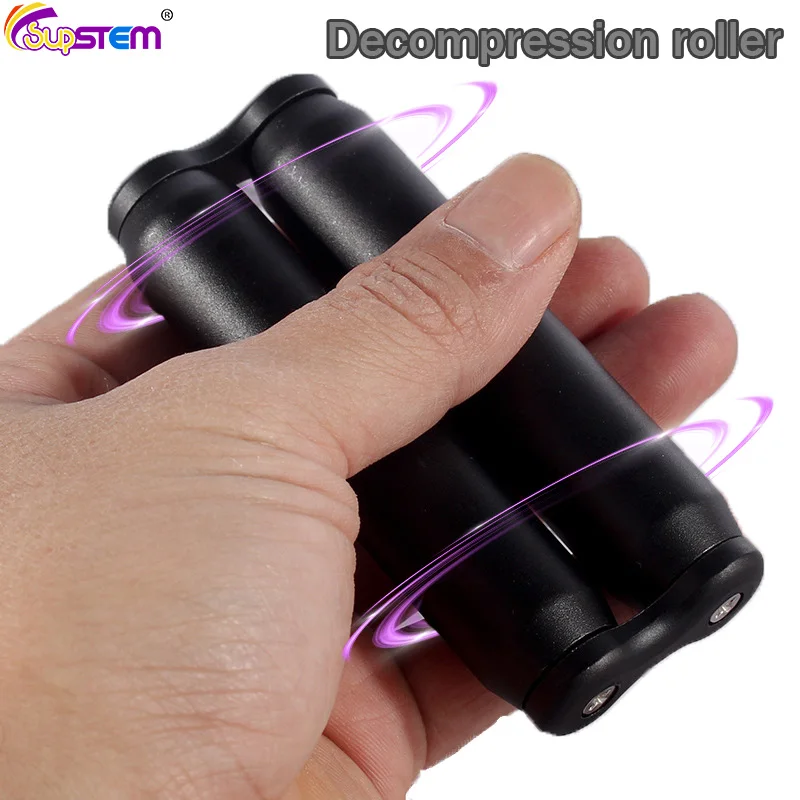 Aluminum Alloy Fidget Roller Toys AntiStress Roller Hand Spinner Toy Desktop Rolling Wheel Hand Adult Children Stress Relief Toy
Aluminum Alloy Fidget Roller Toys AntiStress Roller Hand Spinner Toy Desktop Rolling Wheel Hand Adult Children Stress Relief Toy