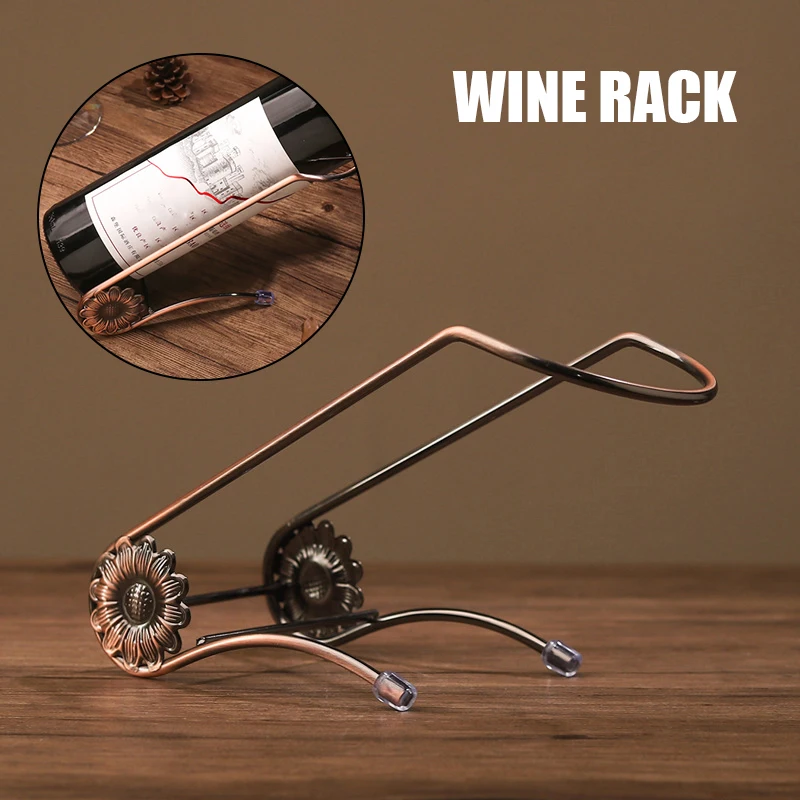 Hot Iron Wine Rack Holding 1 Wine Bottle Creativity Iron Golden Wine Bottle Holder Perfect For Kitchen Counter Wine Holders
Hot Iron Wine Rack Holding 1 Wine Bottle Creativity Iron Golden Wine Bottle Holder Perfect For Kitchen Counter Wine Holders