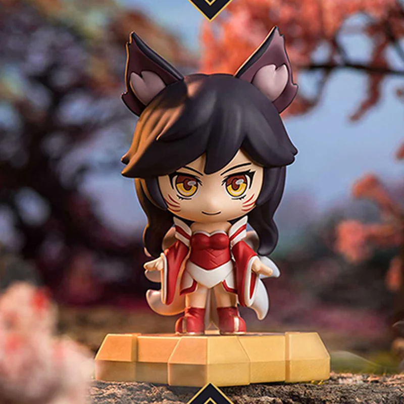 Аутентичная печать League Of Legends Ionia Mystery Box кукла ручной работы игровая периферия Aliaso
