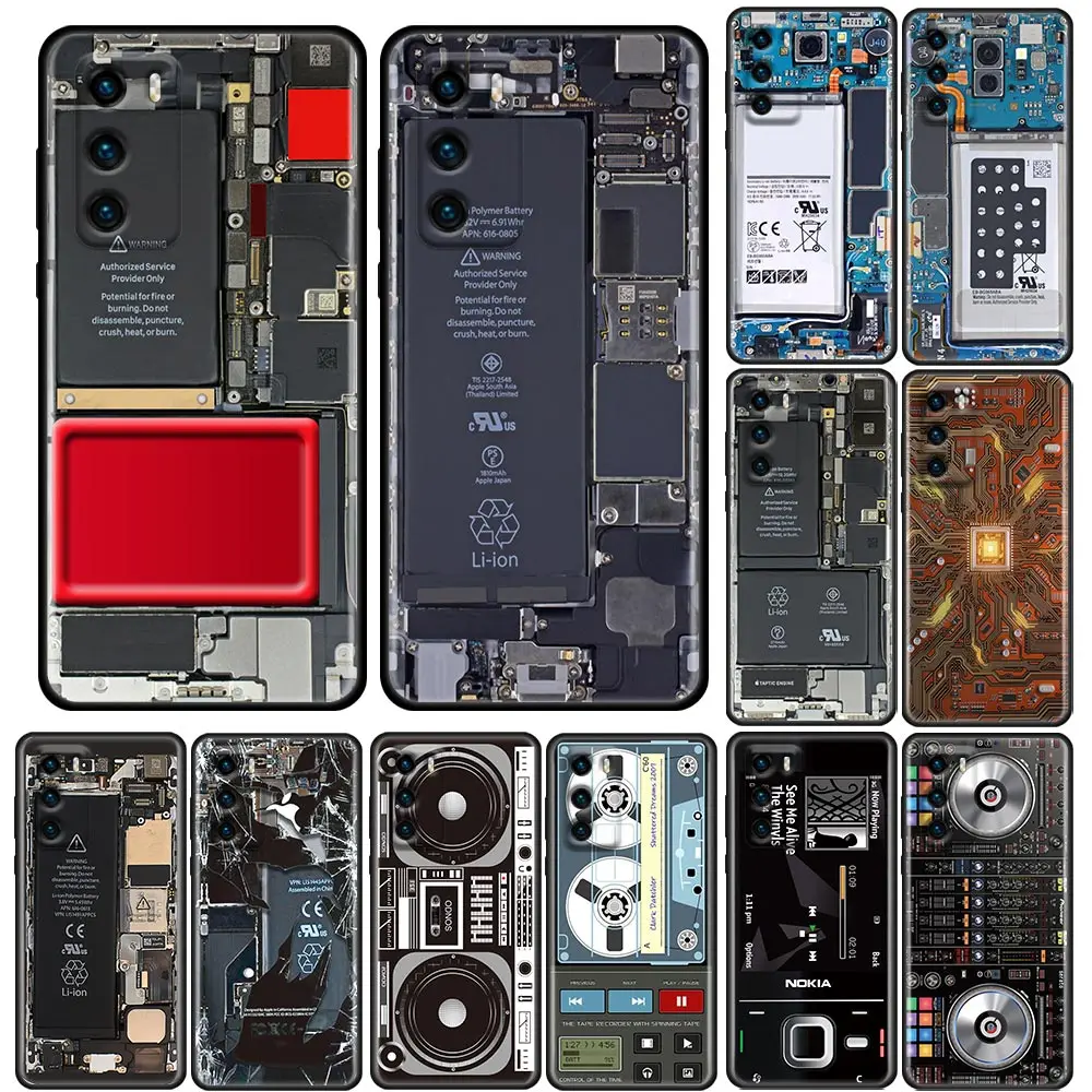 Funda Case For HUAWEI P50 P40 P30 P20 P10 P9 P8 Plus MATE 30 20 20X 10 9 8 Pro Lite Phone Case Capa Shell Cool Circuit Board
Funda Case For HUAWEI P50 P40 P30 P20 P10 P9 P8 Plus MATE 30 20 20X 10 9 8 Pro Lite Phone Case Capa Shell Cool Circuit Board