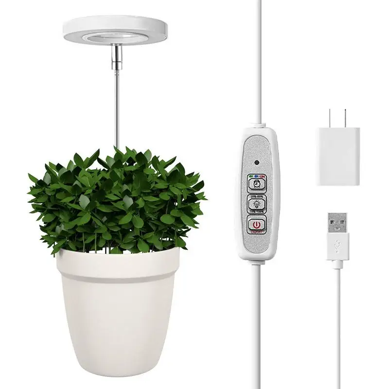 LED Plant Grow Light Height Adjustable Full Spectrum Sun-like Grow Lamp Bar Auto On & Off Timer Plant Grow Lamp For Home Office
LED Plant Grow Light Height Adjustable Full Spectrum Sun-like Grow Lamp Bar Auto On & Off Timer Plant Grow Lamp For Home Office