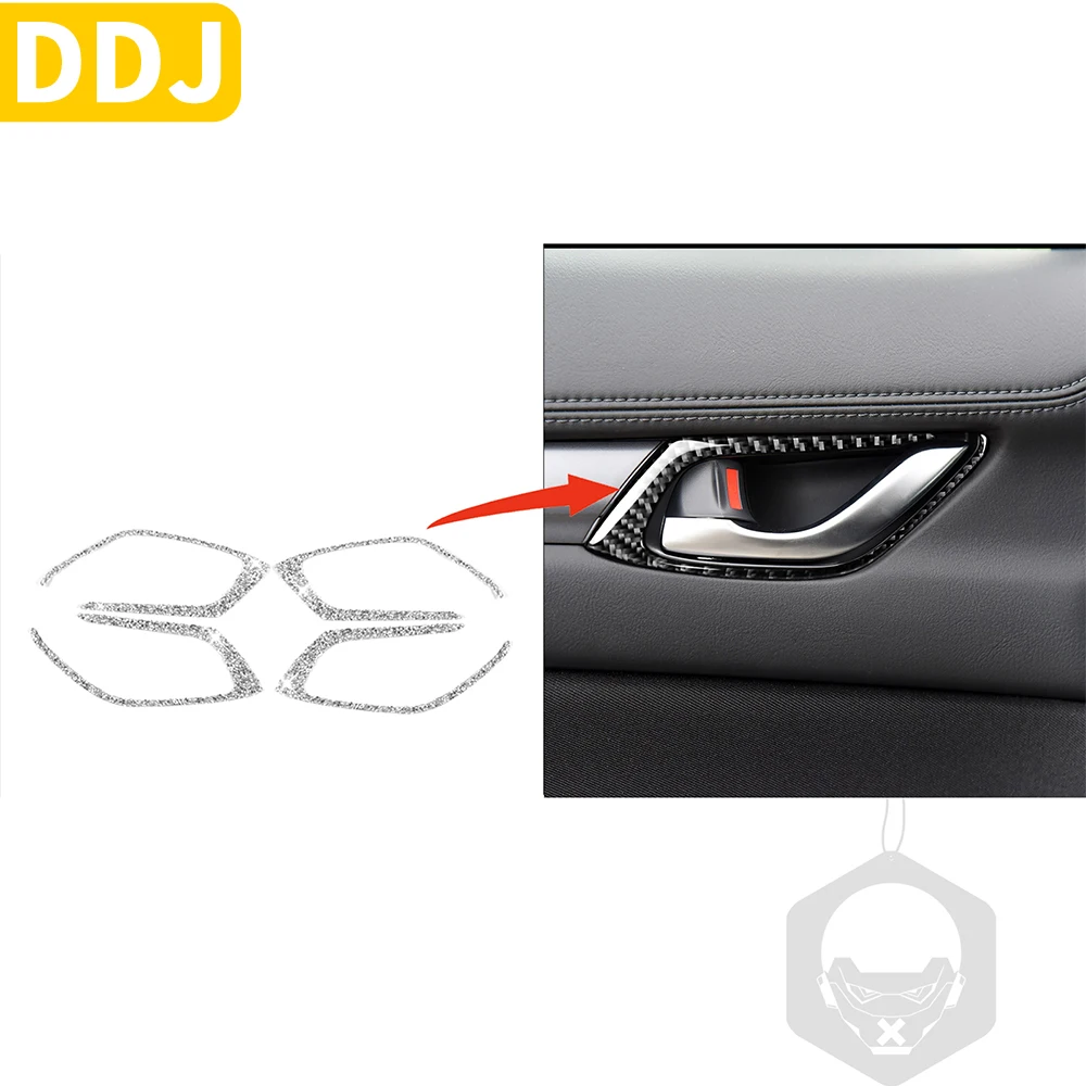 Crystal Rhinestone Interior Car Door Handle Trim Sticker For Mazda CX-5 CX5 2018 2017 Decoration Modification Accessories
Crystal Rhinestone Interior Car Door Handle Trim Sticker For Mazda CX-5 CX5 2018 2017 Decoration Modification Accessories