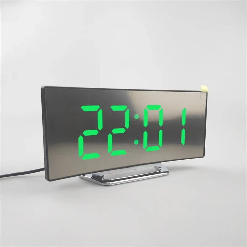 Хрустальные LED часы с изогнутым экраном
Хрустальные LED часы с изогнутым экраном