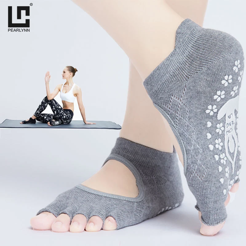 2Piece Women Summer Pilates Short Sock With Anti-Slip Silicone Backless Yoga Sport Open Toes Sock Good Grip Damping Indoor Sport
2Piece Women Summer Pilates Short Sock With Anti-Slip Silicone Backless Yoga Sport Open Toes Sock Good Grip Damping Indoor Sport