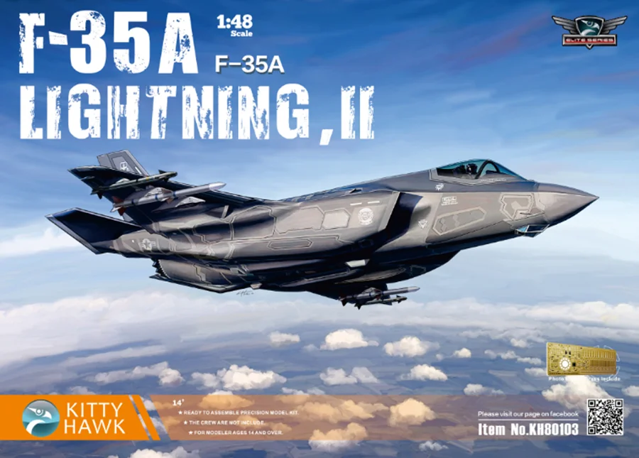 NX 1/48 F-35A Lightning Fighter Model Resin Model Kit Resin Military Model Assembly Model
NX 1/48 F-35A Lightning Fighter Model Resin Model Kit Resin Military Model Assembly Model