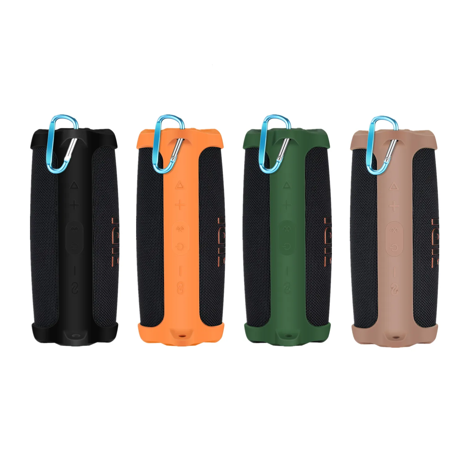 Silicone Case for JBL Charge 5 Portable Bluetooth Speaker, Gel Soft Skin Cover, Travel Carry Pouch with Strap
Silicone Case for JBL Charge 5 Portable Bluetooth Speaker, Gel Soft Skin Cover, Travel Carry Pouch with Strap