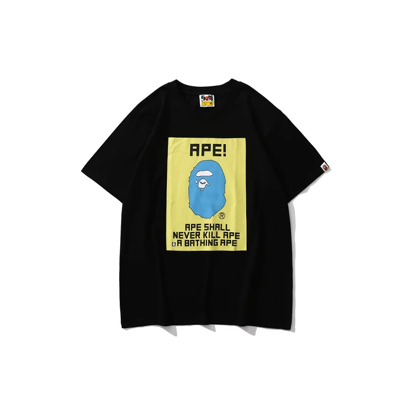 100% Cotton Camiseta de manga corta para hombre,BAPE-Basic camouflage t-shirt for men, short sleeve cotton t-shirt with alphabet
100% Cotton Camiseta de manga corta para hombre,BAPE-Basic camouflage t-shirt for men, short sleeve cotton t-shirt with alphabet
