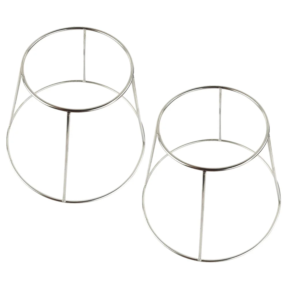2 Pcs Double Rack Stainless Steel Pizza Holder Seafood Display Table Top Stand Circle Tray Restaurant Accessory
2 Pcs Double Rack Stainless Steel Pizza Holder Seafood Display Table Top Stand Circle Tray Restaurant Accessory