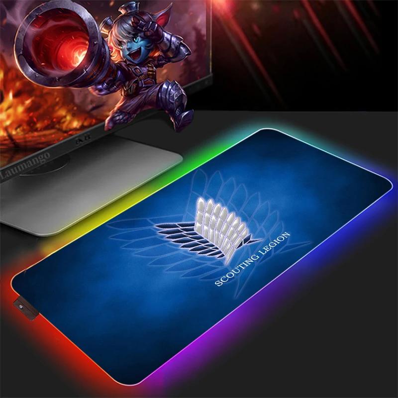 Computer Mousepad Xl Mouse Pads Keyboard Gaming Accessories Attack On Titan Game Mats Mause Pad Gamer Desk Desktop Table Mat Pc
Computer Mousepad Xl Mouse Pads Keyboard Gaming Accessories Attack On Titan Game Mats Mause Pad Gamer Desk Desktop Table Mat Pc