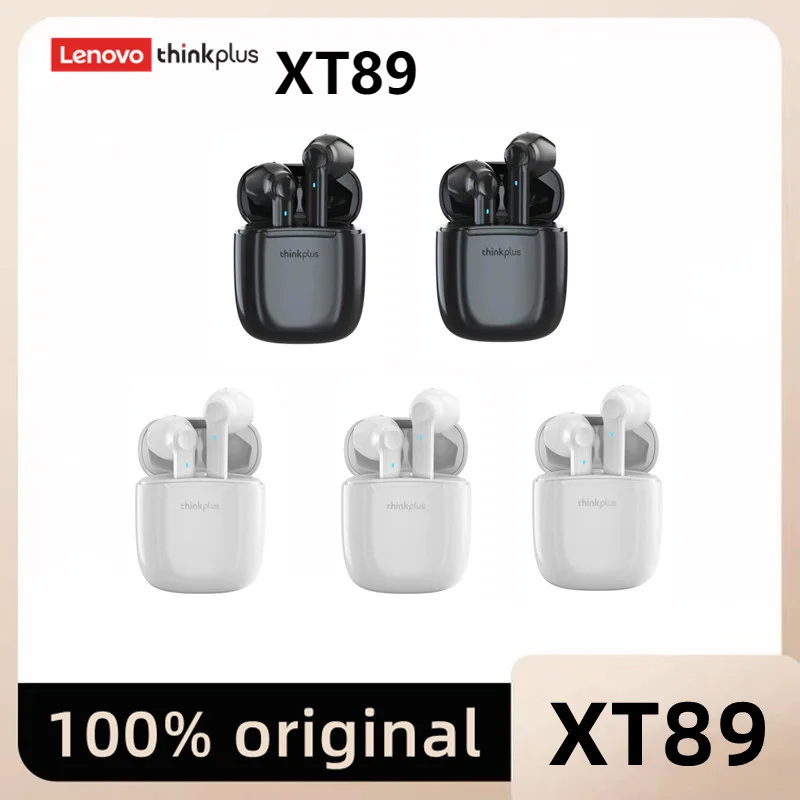Lenovo earphones XT89 5/10pcs TWS wireless Bluetooth earbuds low latency with microphone noise cancelling sports headphones
Lenovo earphones XT89 5/10pcs TWS wireless Bluetooth earbuds low latency with microphone noise cancelling sports headphones