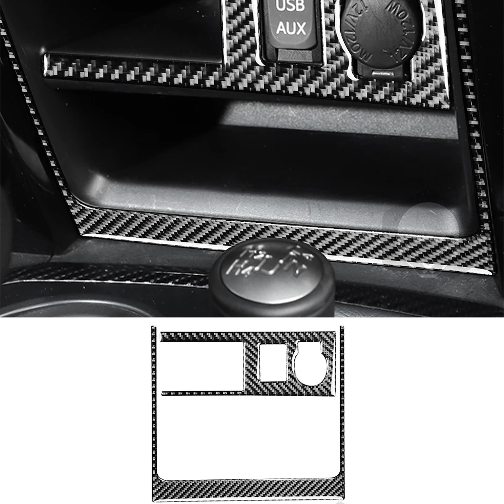 for Toyota 4runner 2010-2020 Cigarette Lighter Panel Decoration Sticker Decal Cover Trim Car Interior Accessories Carbon Fiber
for Toyota 4runner 2010-2020 Cigarette Lighter Panel Decoration Sticker Decal Cover Trim Car Interior Accessories Carbon Fiber