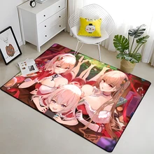 Recommend Anime Sexy Girl Beauty Modern House Living Room Floor Matte Bedroom Carpet Poster Mat Pattern Decorative Square Rug