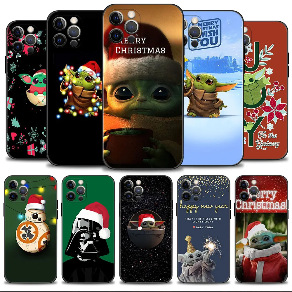 Shell For Apple iPhone 14 13 12 11 Pro Max 13 12 Mini XS Max XR X 7 8 Plus 6 6S SE Cover Case Disney Merry Christmas Star Wars
Shell For Apple iPhone 14 13 12 11 Pro Max 13 12 Mini XS Max XR X 7 8 Plus 6 6S SE Cover Case Disney Merry Christmas Star Wars
