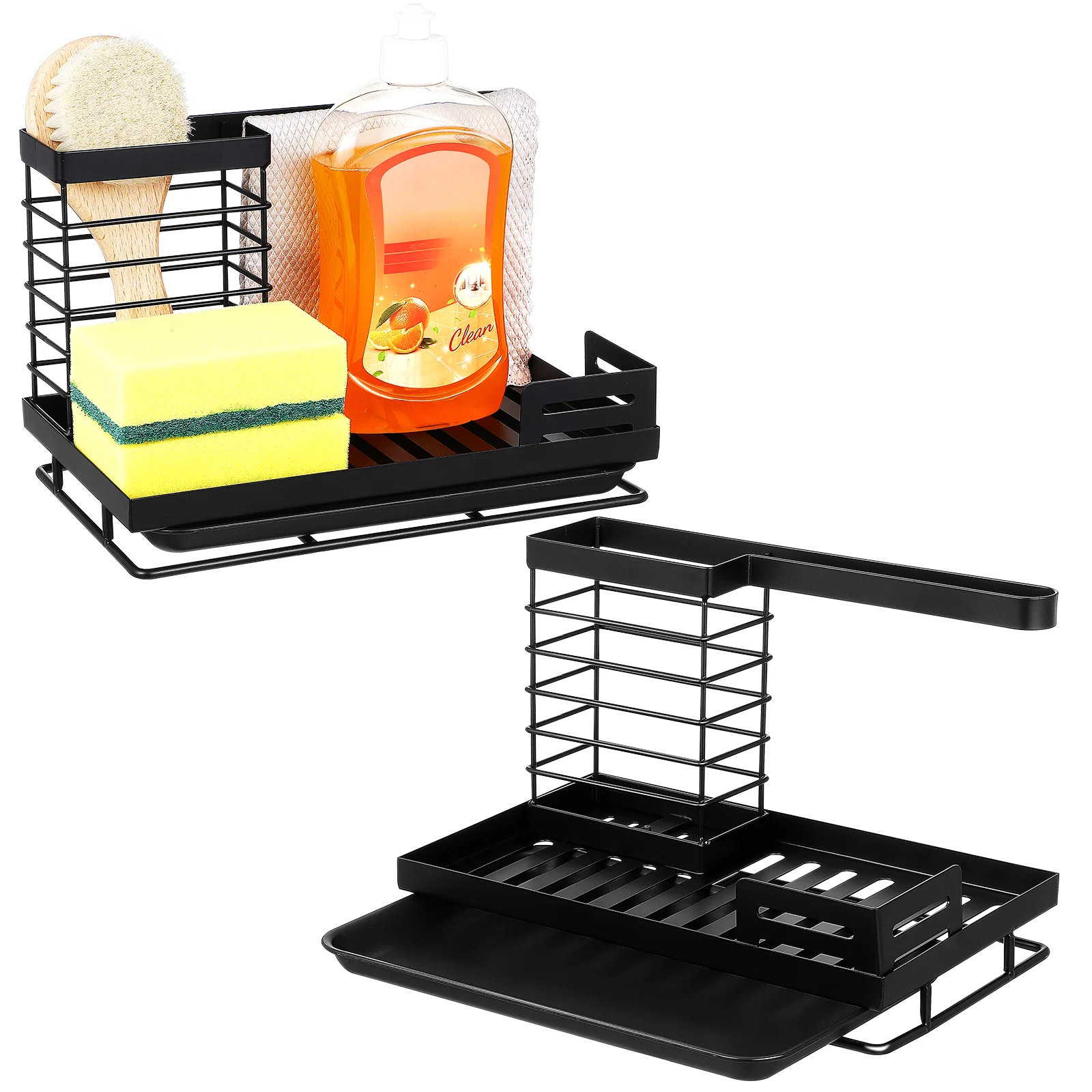 Кухонный держатель для раковины, губки, стойка-органайзер, кронштейн для сушки посуды, Настольная сушилка, сковорода для хранения, бронзова...
Кухонный держатель для раковины, губки, стойка-органайзер, кронштейн для сушки посуды, Настольная сушилка, сковорода для хранения, бронзова...