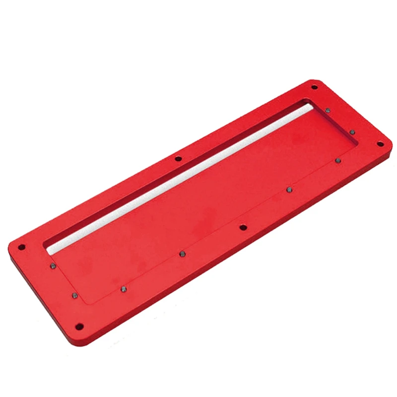 Aluminum Alloy Electric Circular Saw Flip Cover Plate Flip-Floor Table Embedded Cover Plate For Table Saw
Aluminum Alloy Electric Circular Saw Flip Cover Plate Flip-Floor Table Embedded Cover Plate For Table Saw