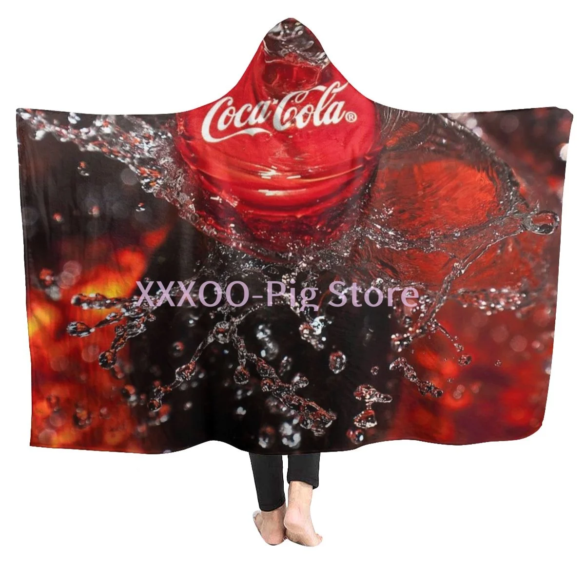 Coca Art Cola Cool cokeS Throw Blanket Fuzzy Warm Throws for Winter Bedding 3D Printing Soft Micro Fleece Hooded Blanket
Coca Art Cola Cool cokeS Throw Blanket Fuzzy Warm Throws for Winter Bedding 3D Printing Soft Micro Fleece Hooded Blanket