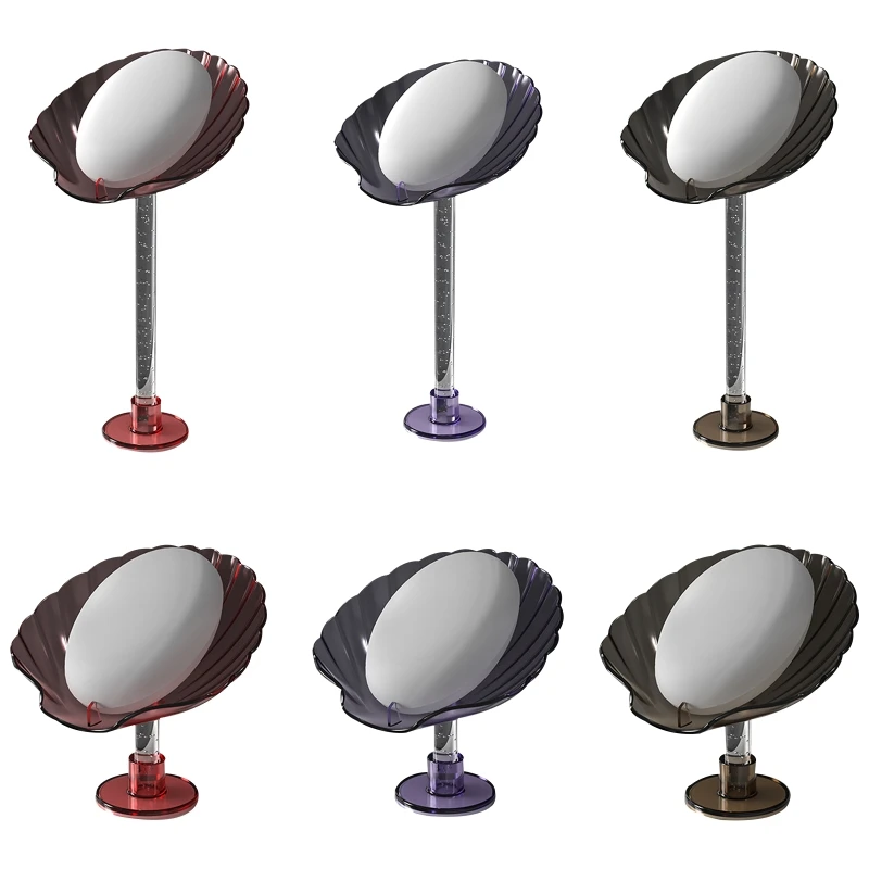 Shell-shaped Soap Holder Bathroom Shower Dish Plates Storage Box With Self Draining Soap Dishes for Kitchen Bathroom
Shell-shaped Soap Holder Bathroom Shower Dish Plates Storage Box With Self Draining Soap Dishes for Kitchen Bathroom