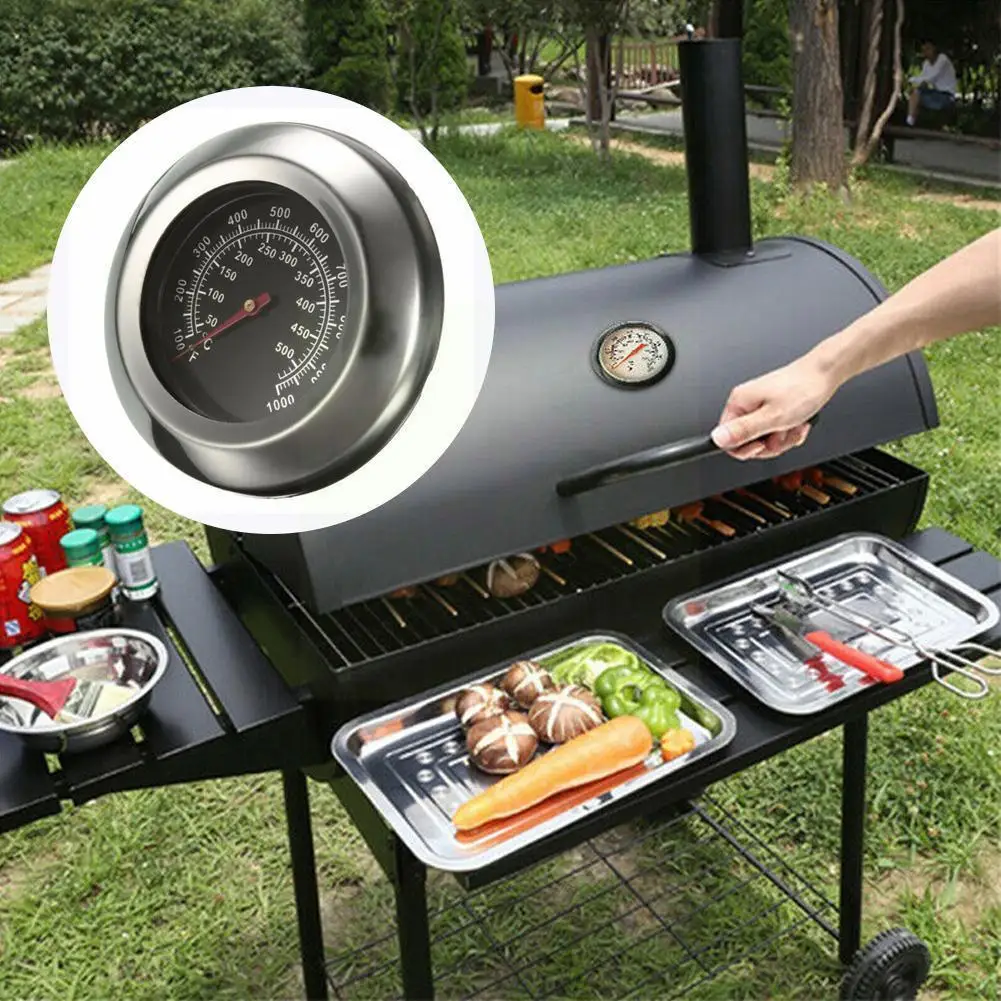50-500 Celsius Steel Barbecue Thermometer Bbq Smoker Thermometer Grill Temperature Thermometer Gauge Oven D2i0
50-500 Celsius Steel Barbecue Thermometer Bbq Smoker Thermometer Grill Temperature Thermometer Gauge Oven D2i0
