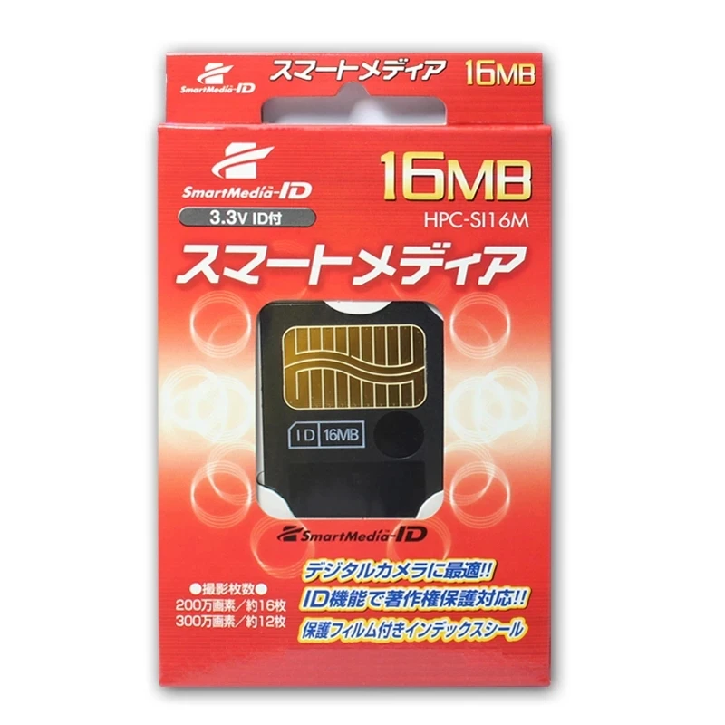 SmartMedia Card 3.3V 3V Old Camera Keyboard Synthesizer Memory Card SM Card 8MB/16MB/32MB/64MB/128MB For Electronic Device
SmartMedia Card 3.3V 3V Old Camera Keyboard Synthesizer Memory Card SM Card 8MB/16MB/32MB/64MB/128MB For Electronic Device