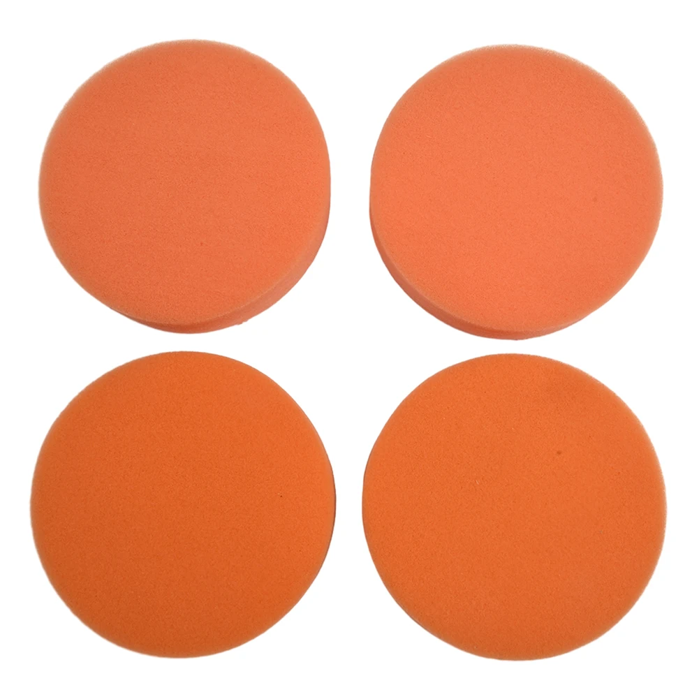 4Pc Polishing Pad 4inch Flat Sponge Coarse Fine Buffing Waxing Pad For Automobile Car Auto Grinding Cleaning Tool Polisher Parts
4Pc Polishing Pad 4inch Flat Sponge Coarse Fine Buffing Waxing Pad For Automobile Car Auto Grinding Cleaning Tool Polisher Parts