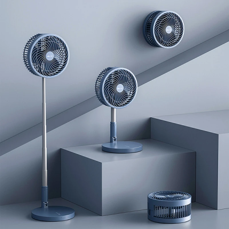 Household Foldable Silent Fan Mini-fan Desktop Rechargeable Rechargeble Standing Charger Home Remote Control Floor Appliances
Household Foldable Silent Fan Mini-fan Desktop Rechargeable Rechargeble Standing Charger Home Remote Control Floor Appliances