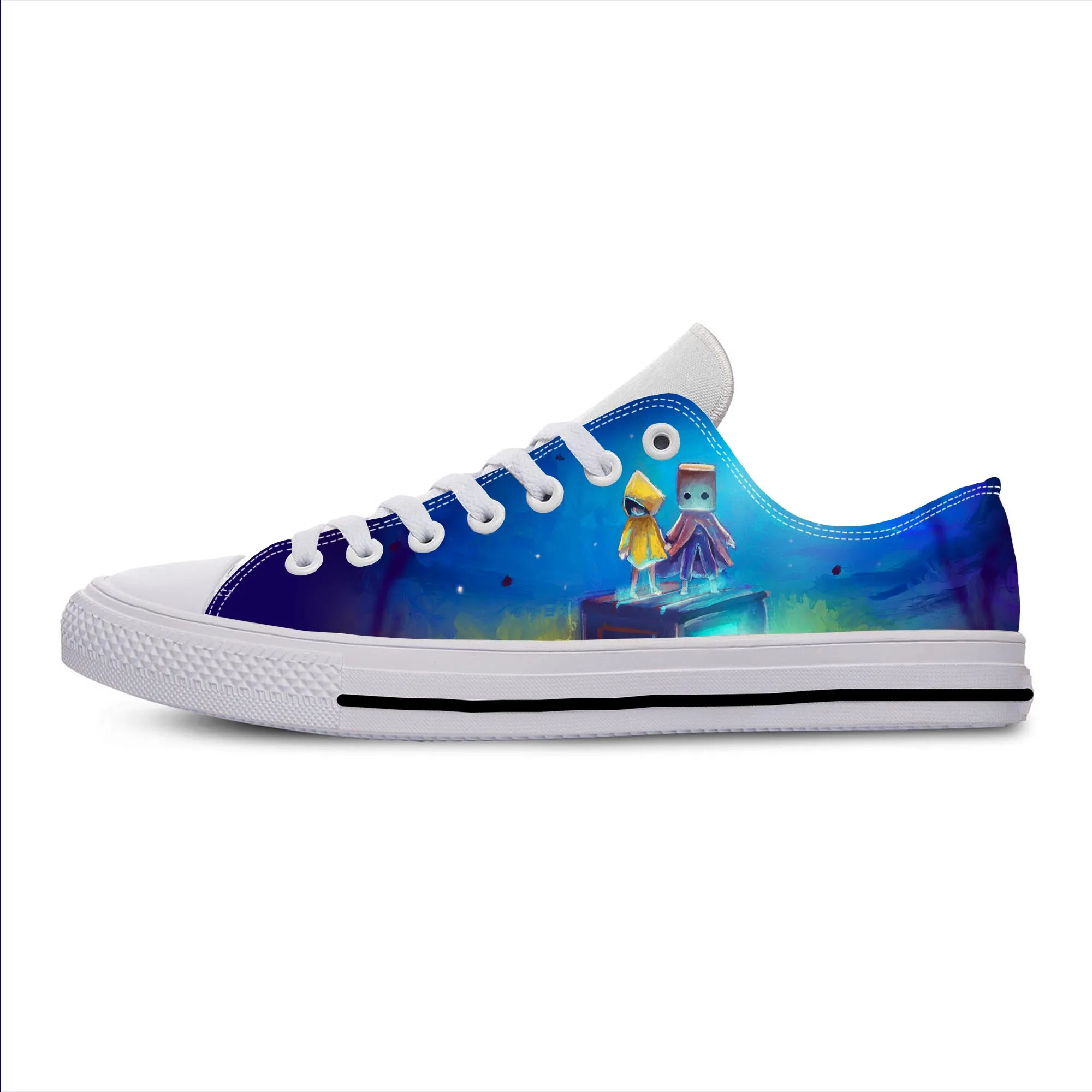 Anime Cartoon Game Little Nightmares Fashion Funny Casual Cloth Shoes Low Top Breathable Lightweight 3D Print Men Women Sneakers
Anime Cartoon Game Little Nightmares Fashion Funny Casual Cloth Shoes Low Top Breathable Lightweight 3D Print Men Women Sneakers
