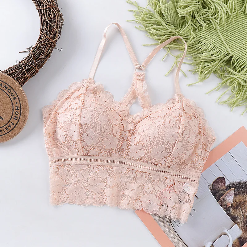 New Women Sexy Lace Bra Female Bralette Push Up Seamless Tube Sleep Dormir Tops Plus Size Lingerie Underwear Brassieres
New Women Sexy Lace Bra Female Bralette Push Up Seamless Tube Sleep Dormir Tops Plus Size Lingerie Underwear Brassieres