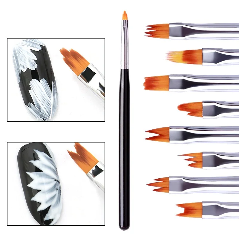 8pcs Nail Bloom Flower Nail Art Brush Pen Gel UV Nail Painting Flower Drawing Pen Acrylic Gel Nail Painting Brush Liner DIY
8pcs Nail Bloom Flower Nail Art Brush Pen Gel UV Nail Painting Flower Drawing Pen Acrylic Gel Nail Painting Brush Liner DIY