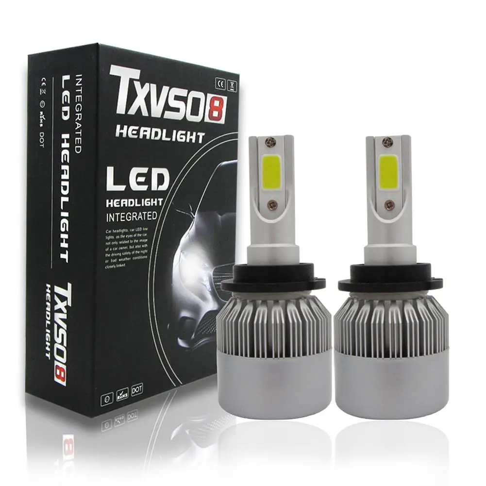 2 x D2S D4S T2 Bulbs LED Headlight Kit Diamond White Light CarAuto Driving Beam 6000K
2 x D2S D4S T2 Bulbs LED Headlight Kit Diamond White Light CarAuto Driving Beam 6000K
