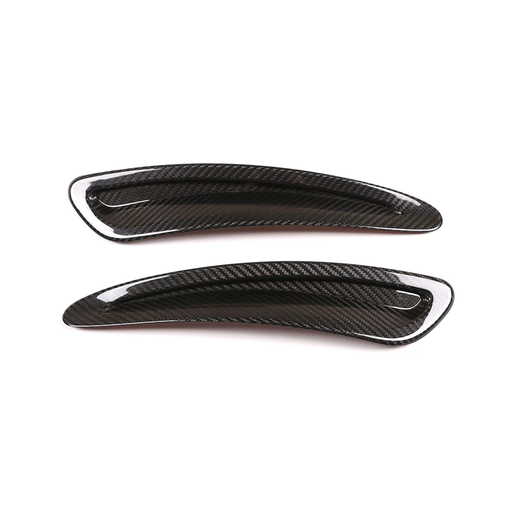 1Pair Car Carbon Fiber Front Hood Bonnet Air Outlet Vent Cover Trim for Toyota Supra 2019 2020 2021 2022
1Pair Car Carbon Fiber Front Hood Bonnet Air Outlet Vent Cover Trim for Toyota Supra 2019 2020 2021 2022