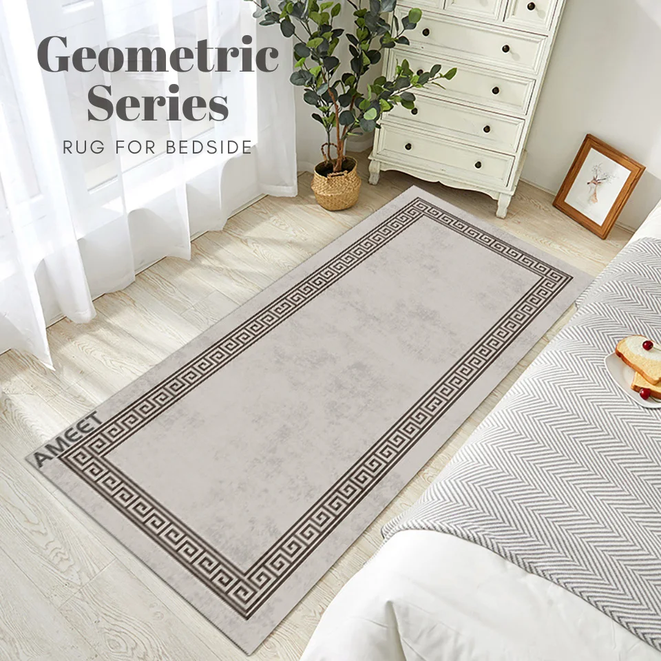 Bedroom Bedside Carpet Home Decoration Long Corridor Lounge Runner Rug Hallway Anti Skid Entrance Door Floor Mat Easy Washable
Bedroom Bedside Carpet Home Decoration Long Corridor Lounge Runner Rug Hallway Anti Skid Entrance Door Floor Mat Easy Washable