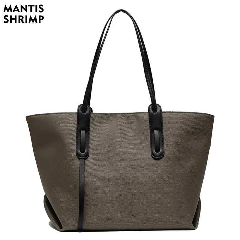 Women Bag New Trendy Handbag Women's Large Capacity Oxford Cloth Fashion Shoulder Bag All-match Tote Bags Simple Shopper Bag
Women Bag New Trendy Handbag Women's Large Capacity Oxford Cloth Fashion Shoulder Bag All-match Tote Bags Simple Shopper Bag