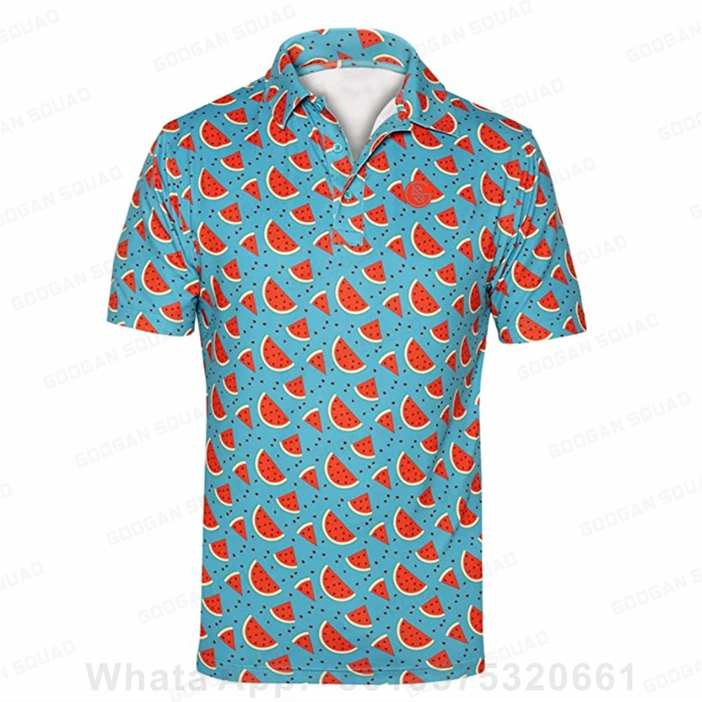 Men Golf Polo Shirt Fashion Summer Short Sleeves Outdoor Golf Shirts Sports Shirts Casual T-shirt Quick Dry Breathable Clothing
Men Golf Polo Shirt Fashion Summer Short Sleeves Outdoor Golf Shirts Sports Shirts Casual T-shirt Quick Dry Breathable Clothing
