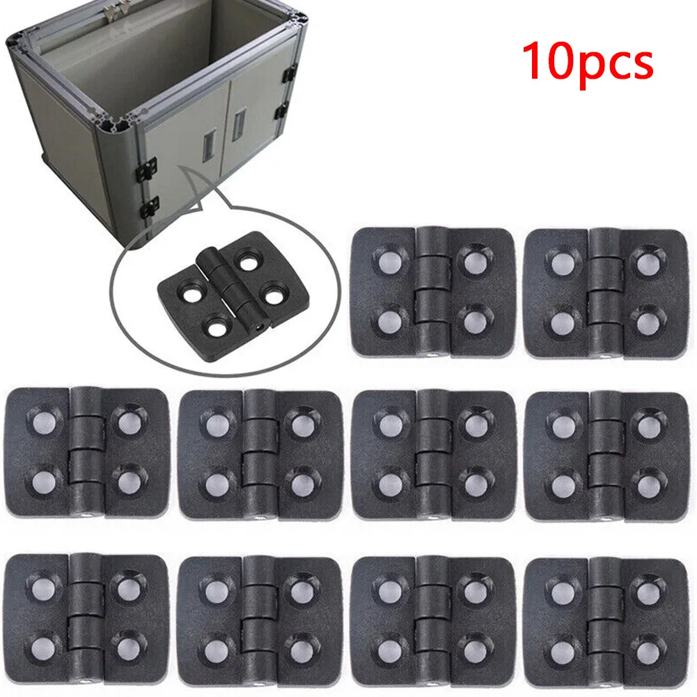 Replaceable Hinges Home Improvement 30*40mm 4mm ABS Black Easy To Use Good Toughness Hot Sale Longevity Reliable
Replaceable Hinges Home Improvement 30*40mm 4mm ABS Black Easy To Use Good Toughness Hot Sale Longevity Reliable