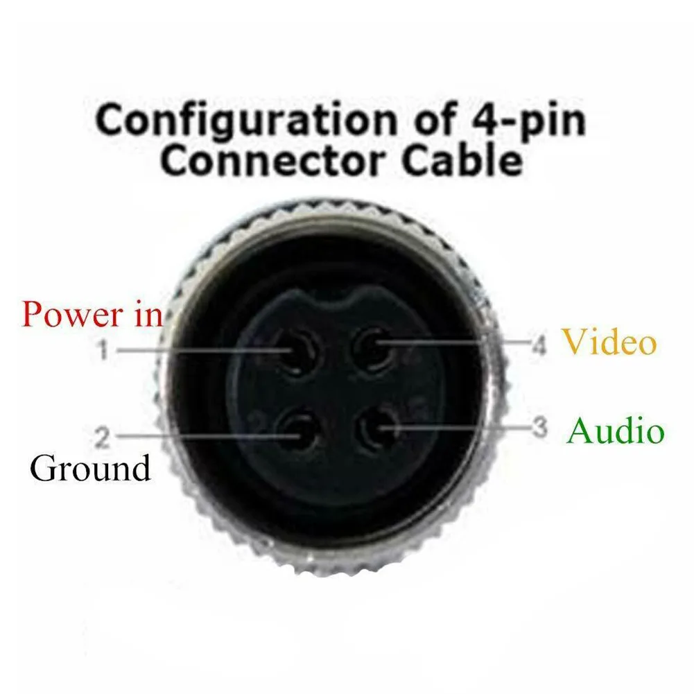 1.1FT 4 PIN Aviation To BNC RCA Cable 4 Pin Aviation Screw-in Connection Type Audio Phono/RCA Plug (Male) DC Power Camera Cable
1.1FT 4 PIN Aviation To BNC RCA Cable 4 Pin Aviation Screw-in Connection Type Audio Phono/RCA Plug (Male) DC Power Camera Cable
