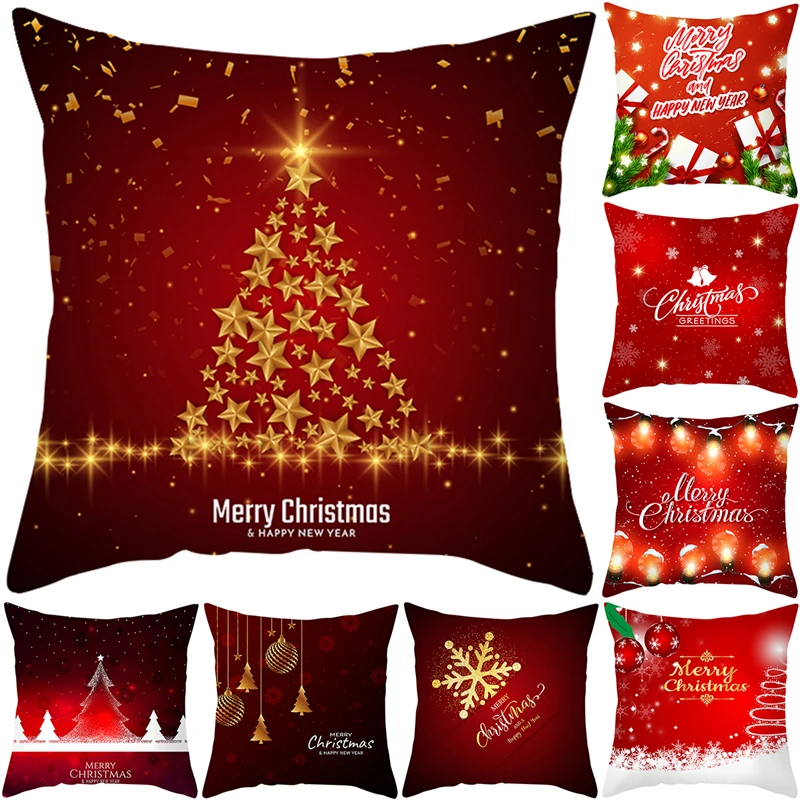 LuanQI 2023 Happy New Year Cushion Cover Merry Christmas Decorations For Home Pillowcase 45x45 cm Noel Navidad 2022 Xmas Gifts
LuanQI 2023 Happy New Year Cushion Cover Merry Christmas Decorations For Home Pillowcase 45x45 cm Noel Navidad 2022 Xmas Gifts