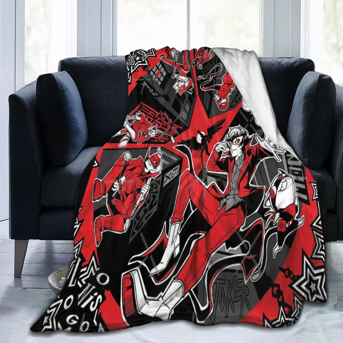 Take Your Heart - Persona Blanket, Facecloth Blanket Modern Camping AntiPilling Customizable
Take Your Heart - Persona Blanket, Facecloth Blanket Modern Camping AntiPilling Customizable