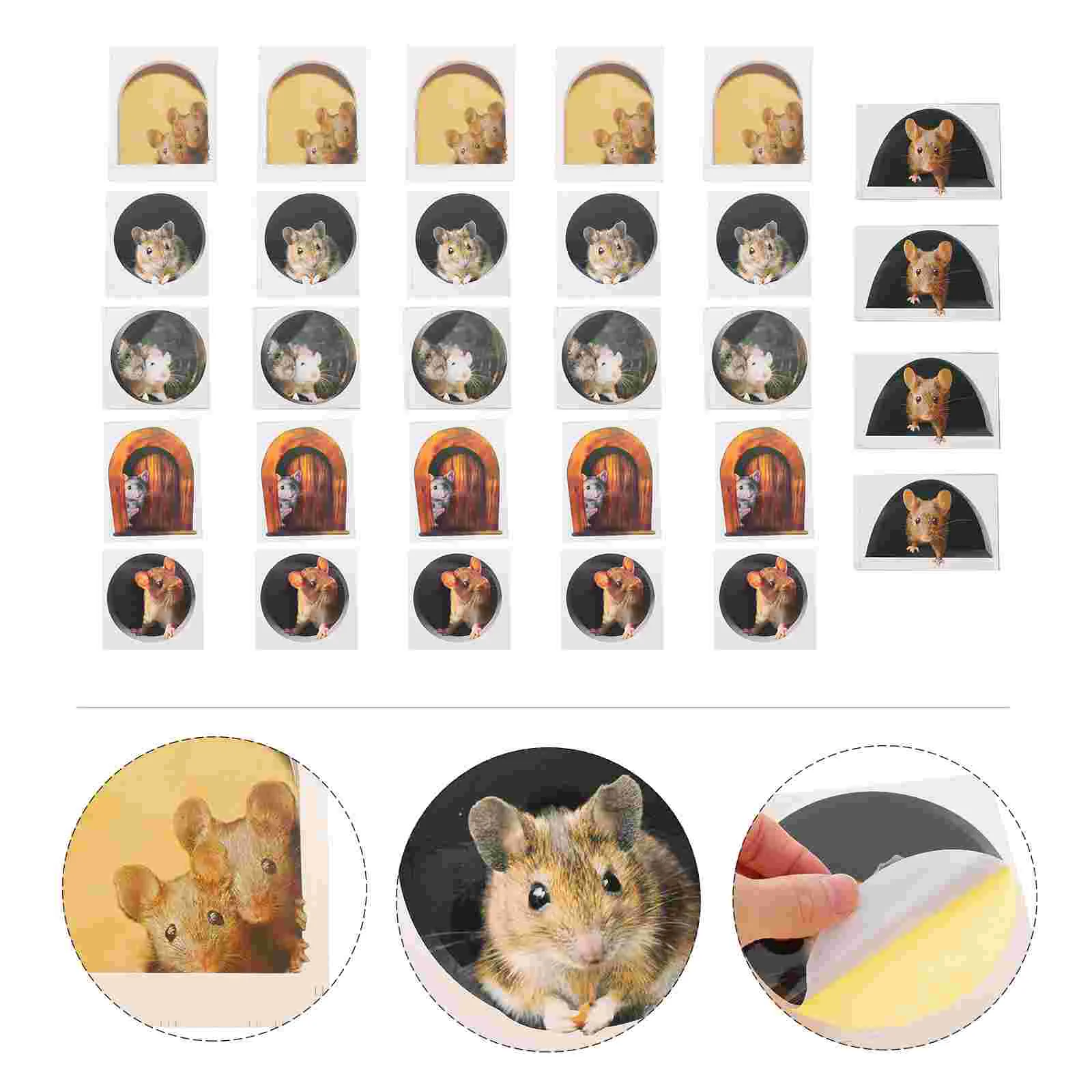 Wall Sticker Stickershole Corner Decal Room Nursery Animal 3D Decoration Funny Home Mice Kids Line Skirting Baseboardmural
Wall Sticker Stickershole Corner Decal Room Nursery Animal 3D Decoration Funny Home Mice Kids Line Skirting Baseboardmural