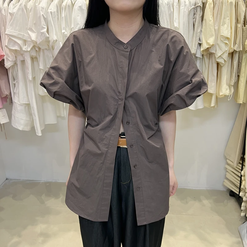 Fashion Design Solid Women Shirts Summer New 2023 Lantern Sleeved Loose Elegant Female Outwear Tops
Fashion Design Solid Women Shirts Summer New 2023 Lantern Sleeved Loose Elegant Female Outwear Tops