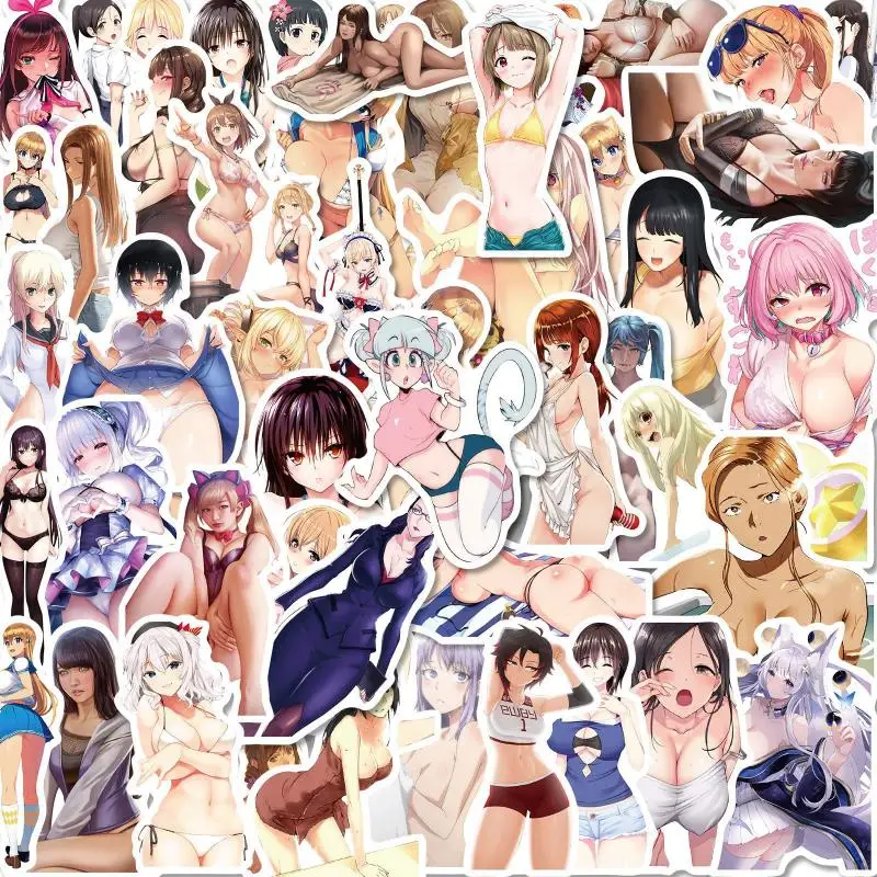 10/30/50PCS Cartoon Sexy Girl PVC Graffiti Sticker Sticky Aesthetic Decorative Scrapbook DIY Child Phone Stationery Supply
10/30/50PCS Cartoon Sexy Girl PVC Graffiti Sticker Sticky Aesthetic Decorative Scrapbook DIY Child Phone Stationery Supply
