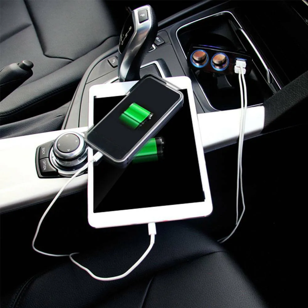 Car Power Socket Splitter Charger 2 Way DC 12V Car Charger Power Adapter Splitter Socket Cigarette Lighter Car Accessorie
Car Power Socket Splitter Charger 2 Way DC 12V Car Charger Power Adapter Splitter Socket Cigarette Lighter Car Accessorie