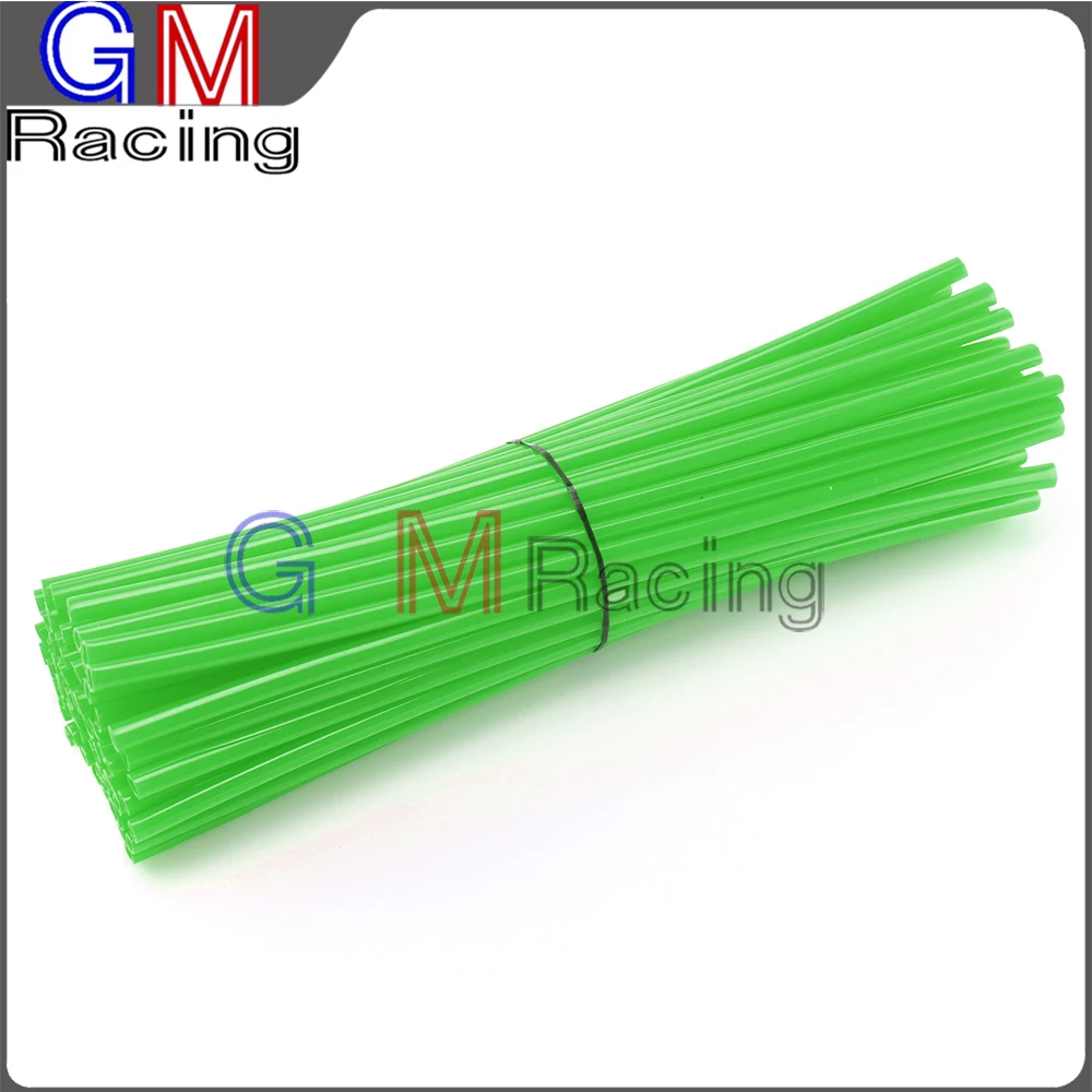 Motorcycle Spoke Skins Wheel Rim Wrap Tubes Cover For KAWASAKI KX65 KX85 KX125 KX250 KX250F KXF250 KX450F KXF450 KLX250 KLX450
Motorcycle Spoke Skins Wheel Rim Wrap Tubes Cover For KAWASAKI KX65 KX85 KX125 KX250 KX250F KXF250 KX450F KXF450 KLX250 KLX450
