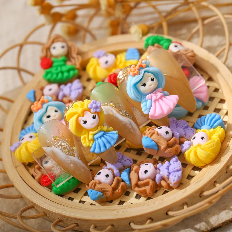 20Pcs Kawaii Cartoon Girl Nail Charms Mixed Resin Acrylic Nail Art Tips Sweet Princess Press On Nails Decoration Nail Accessorie
20Pcs Kawaii Cartoon Girl Nail Charms Mixed Resin Acrylic Nail Art Tips Sweet Princess Press On Nails Decoration Nail Accessorie