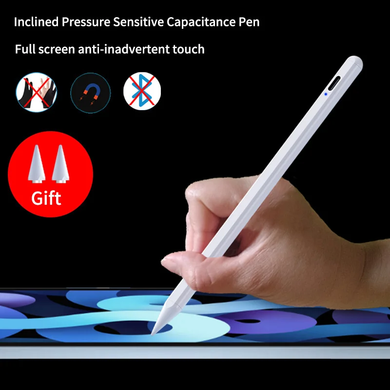 For Apple Pencil 1 2 Touch Pen For iPad 7th 8th 10.2 Pro 11 12.9 2021-2018 9.7 Air4 3 Mini 5 2019 Stylus Pen with Palm Rejeciton
For Apple Pencil 1 2 Touch Pen For iPad 7th 8th 10.2 Pro 11 12.9 2021-2018 9.7 Air4 3 Mini 5 2019 Stylus Pen with Palm Rejeciton
