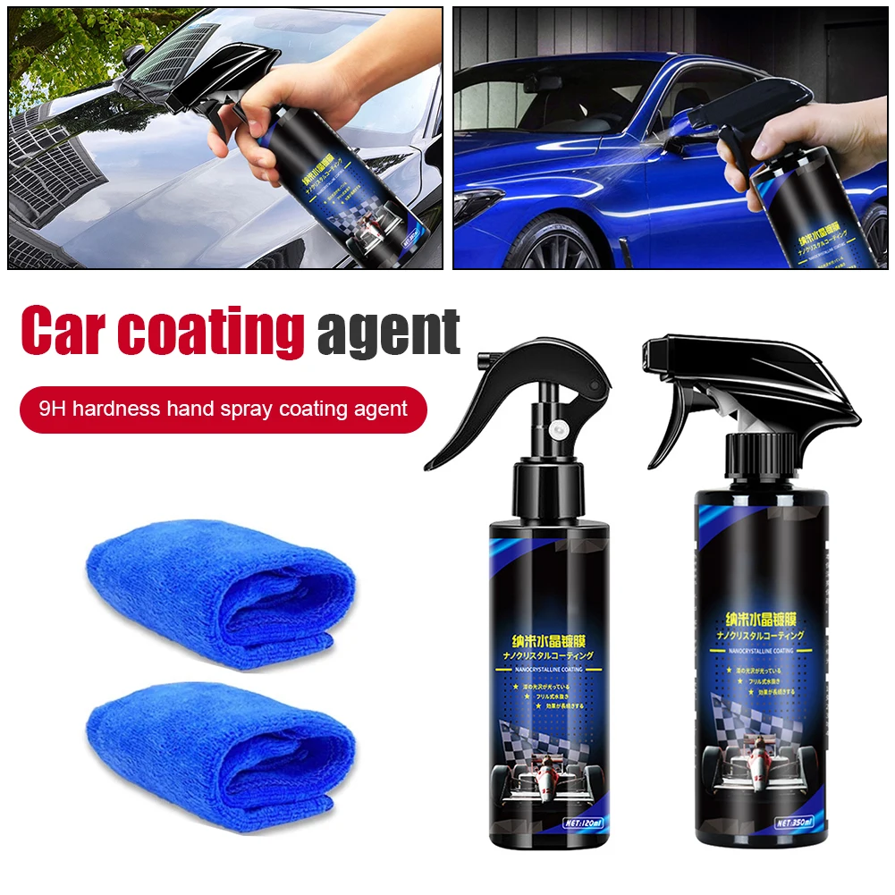 350ml Car Ceramic Coating 9H Nano Glass Plating Crystal Car Polishing Agent Hydrophobic Anti-Aging Car Care Kit Auto Accessories
350ml Car Ceramic Coating 9H Nano Glass Plating Crystal Car Polishing Agent Hydrophobic Anti-Aging Car Care Kit Auto Accessories