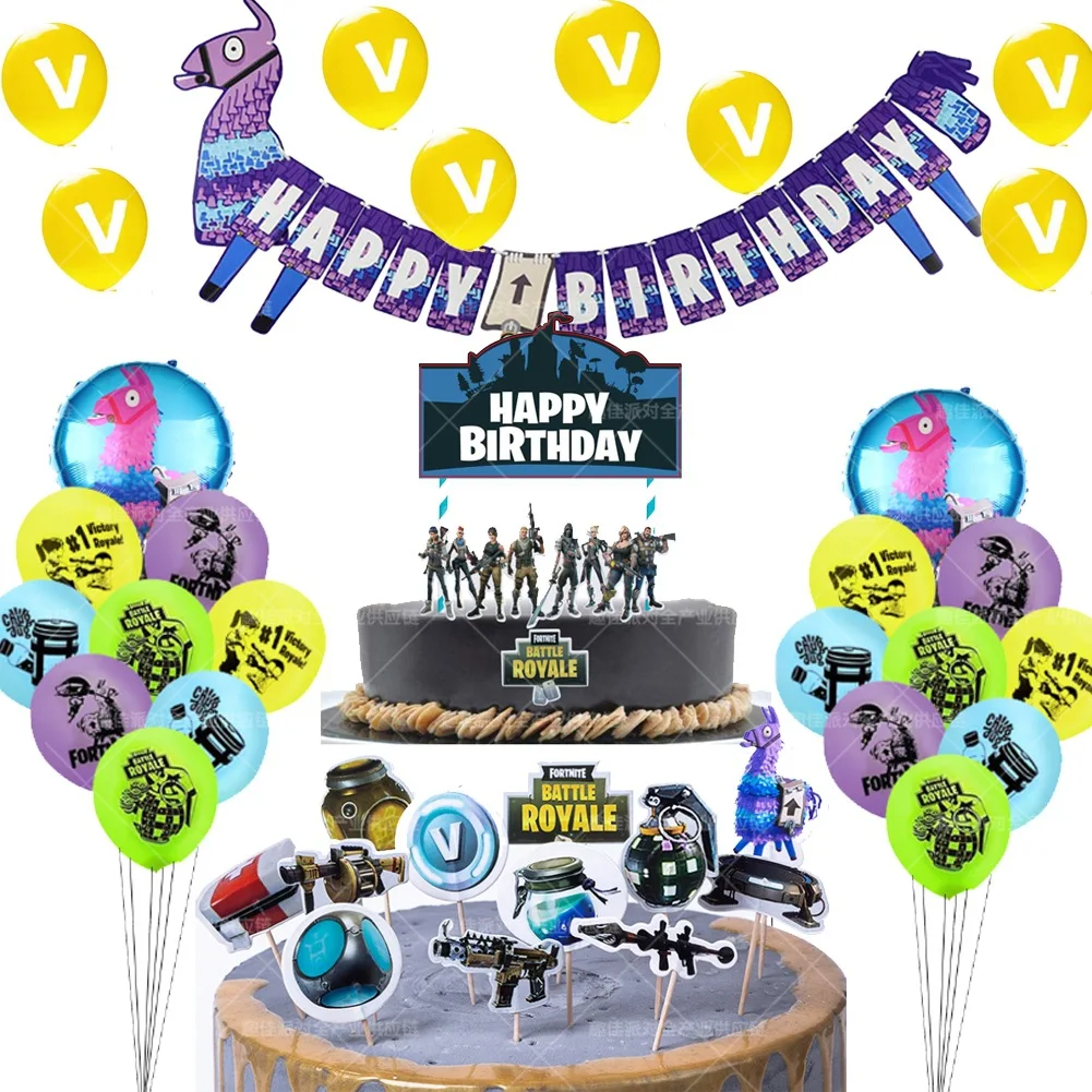 6pcs/set Fortnite Birthday Party Decoration Balloon Set Age Number 0 to 9 Optional Aluminum Film Balloon Kid's Christmas Gift
6pcs/set Fortnite Birthday Party Decoration Balloon Set Age Number 0 to 9 Optional Aluminum Film Balloon Kid's Christmas Gift