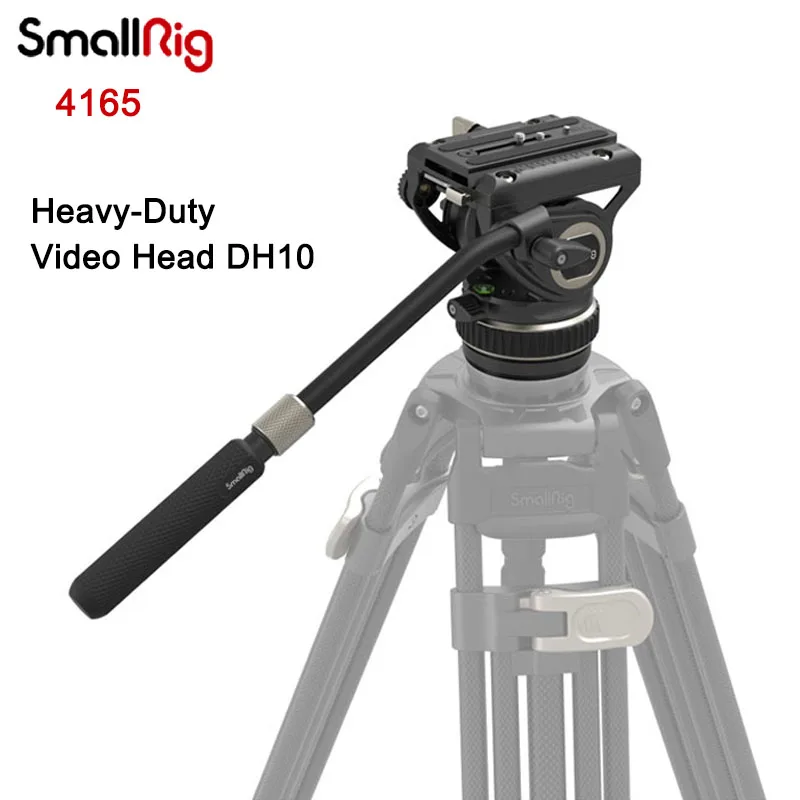 Сверхмощная видеоголовка SmallRig DH10 4165, совместимая с быстроразъемными пластинами Manfrotto и DJI RS
Сверхмощная видеоголовка SmallRig DH10 4165, совместимая с быстроразъемными пластинами Manfrotto и DJI RS